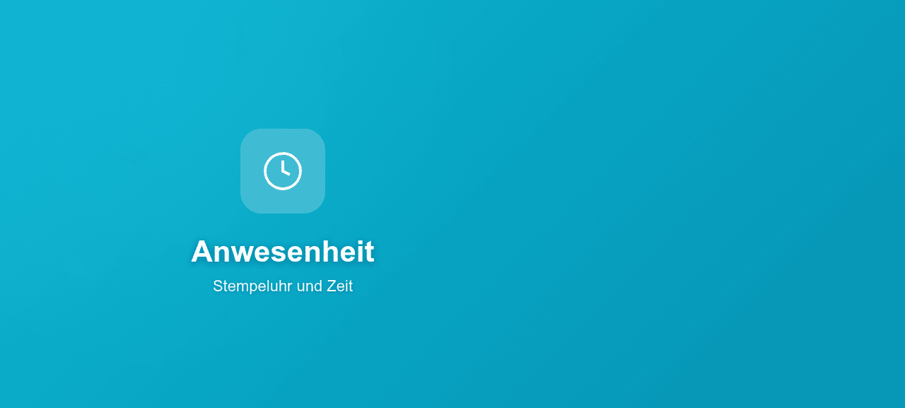GastroManager Anwesenheit — Digitale Zeiterfassung mit QR-Code Check-in und Arbeitszeitberechnung