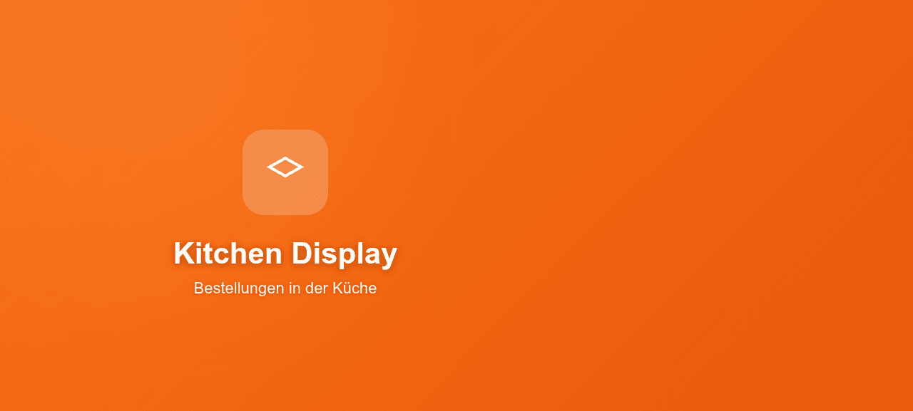 GastroManager Kitchen Display — Bestellungen in Echtzeit auf dem Küchenbildschirm