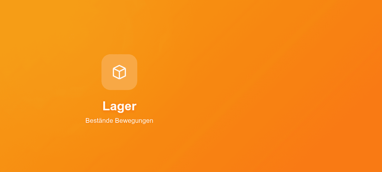 GastroManager Lager — Bestandsübersicht, Warenbewegungen und automatische Warnungen