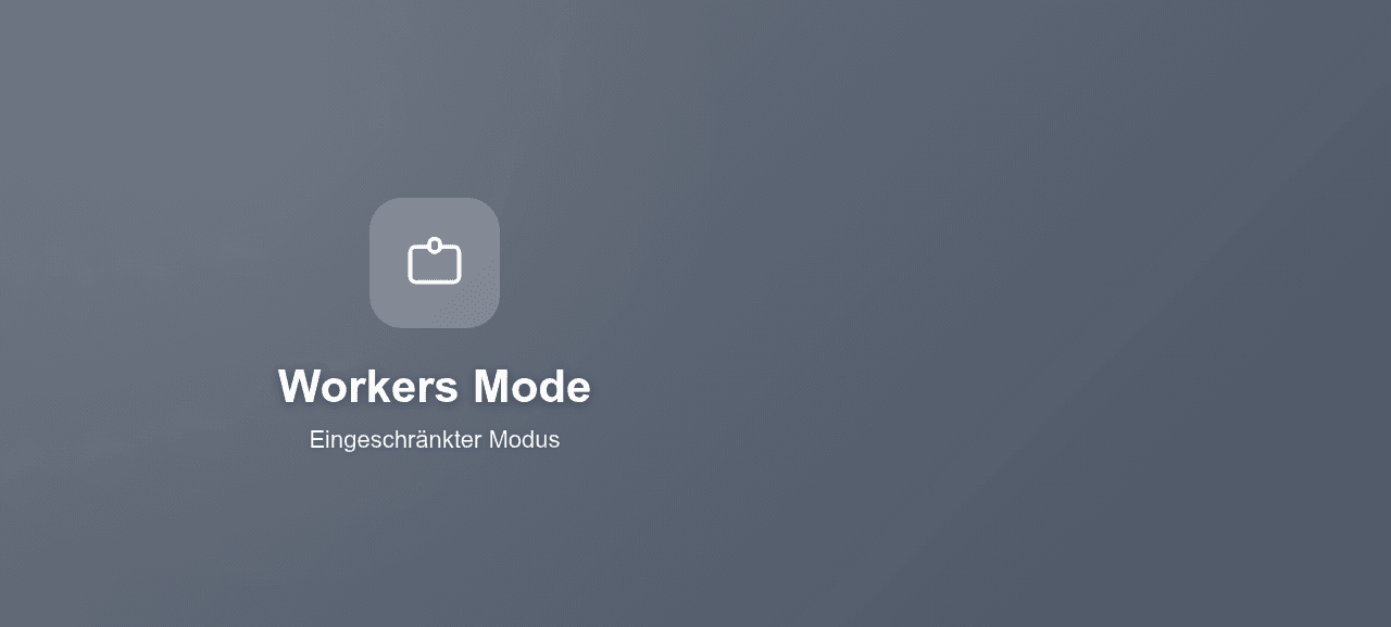 GastroManager Workers Mode — Eingeschränkter Kassen-Zugang für Mitarbeiter mit PIN-Authentifizierung